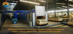 High-Temperature Tunnel Kiln Of Refractory