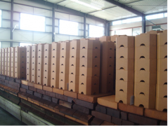 The production process of magnesia brick