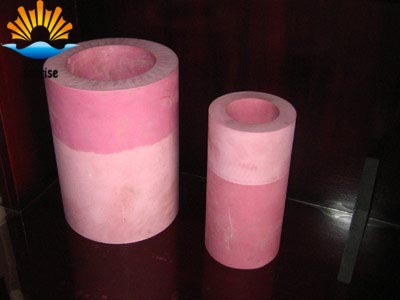 Glass tank kiln refractory selection and alteration