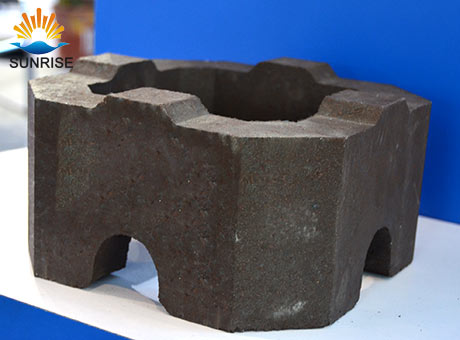 Refractory properties research