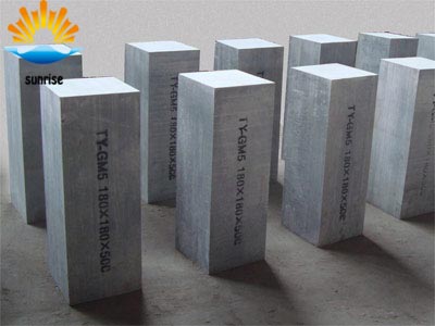 Refractory bricks can not be used after watering