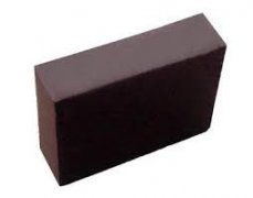 Magnesia chrome brick production process