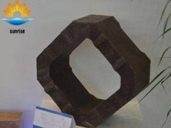 Application of sunrise refractory Magnesia Chrome Brick for sale
